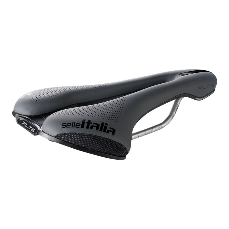 Saddle 145x248mm FLITE BOOST X-CROSS (L3) Superflow Black - 208gr