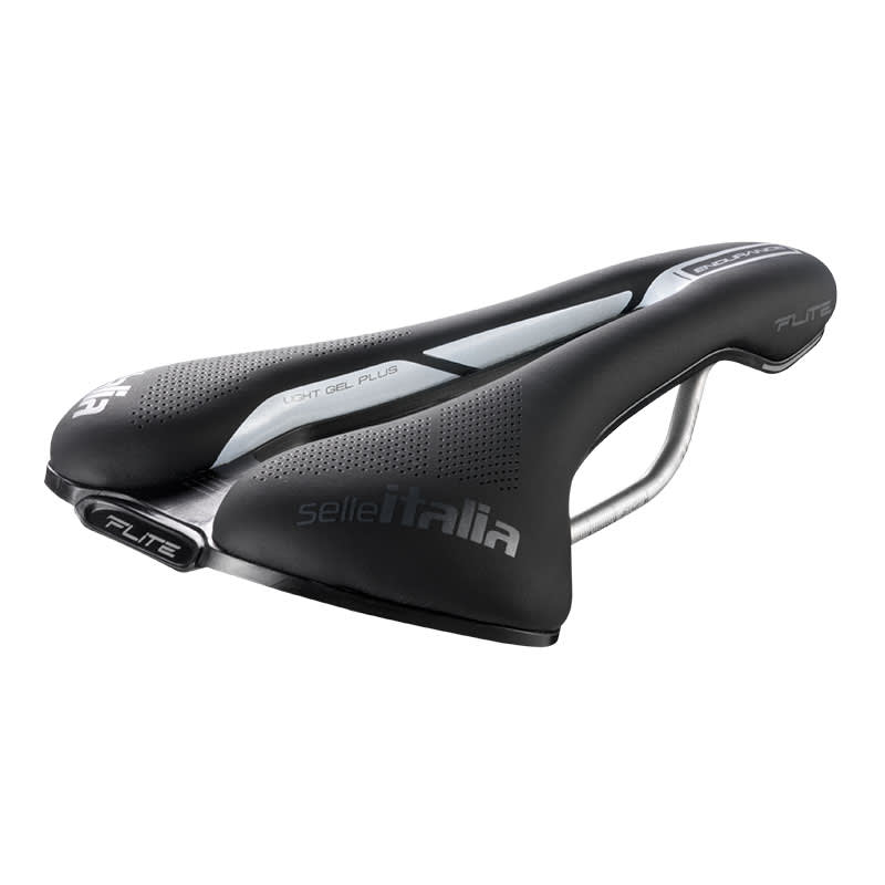 Saddle 135x250mm FLITE BOOST ENDURANCE (S3) Superflow Black - 228gr