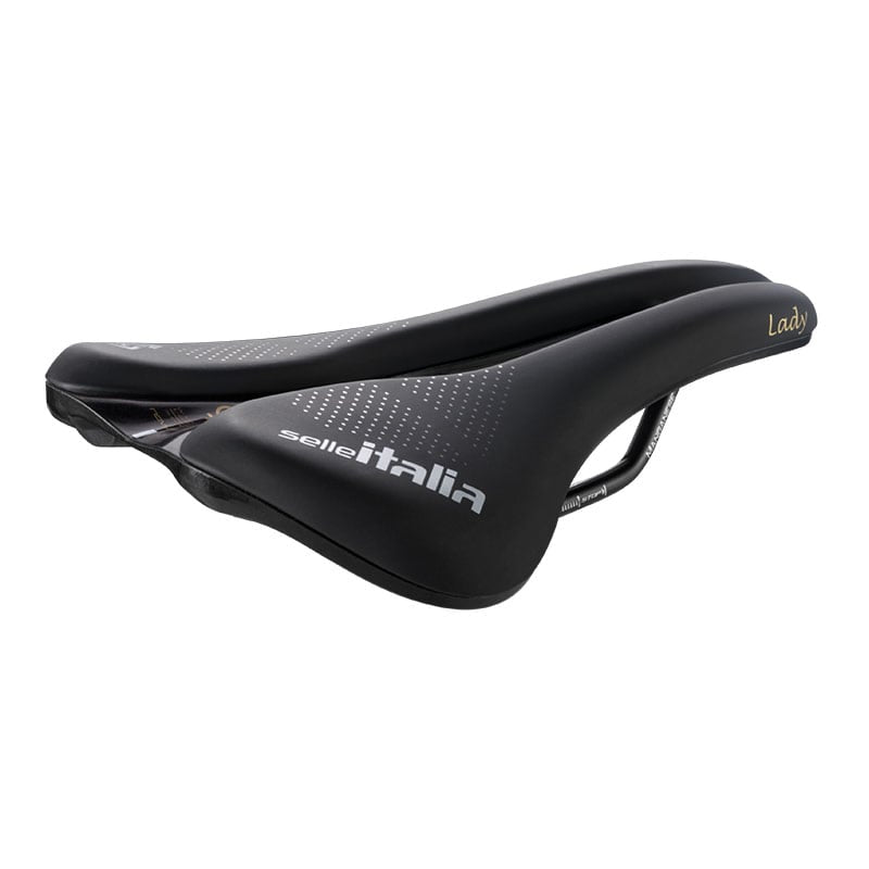 Saddle 145x245mm NOVUS BOOST EVO (L3) LADY TM Superflow - 285gr