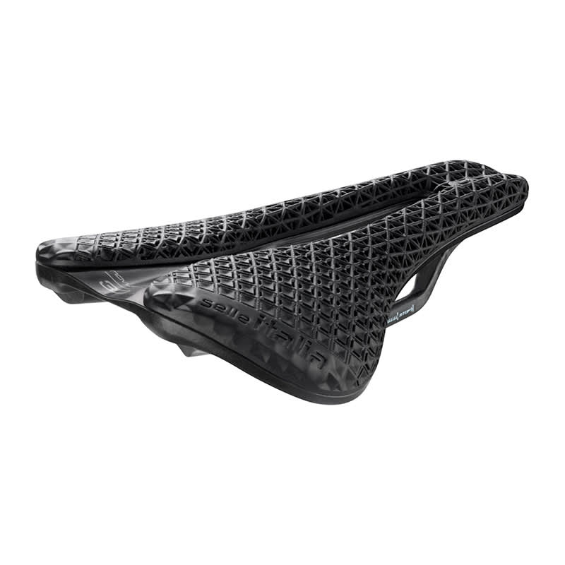 Saddle 145x248mm NOVUS BOOST 3D EVO (L3) Superflow Carbon KIT