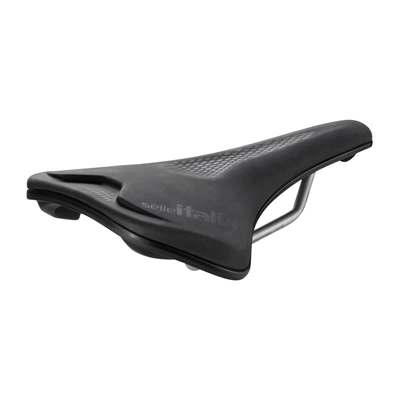 Saddle 142x246mm MODEL Y (L1) Titanium Black - 277gr