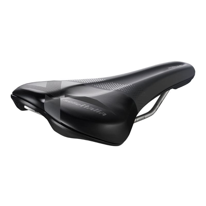 Saddle 155x255mm X-BOW (L1) Black - 260gr