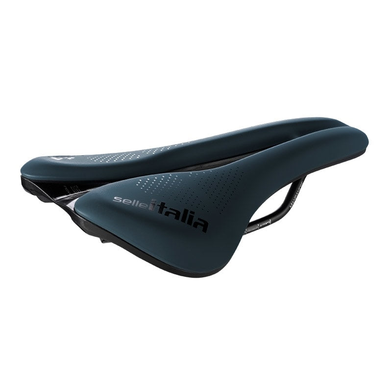 Saddle 145x245mm NOVUS BOOST EVO (L3) Gravel TM Blue Granite - 242gr