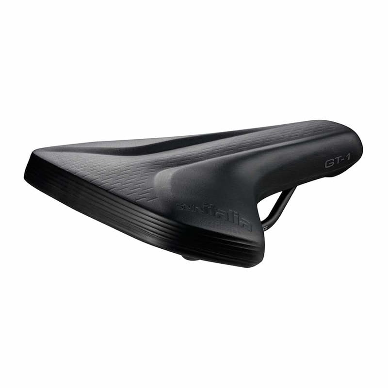 Saddle 180x250mm GT-1 EVA Black - 292gr