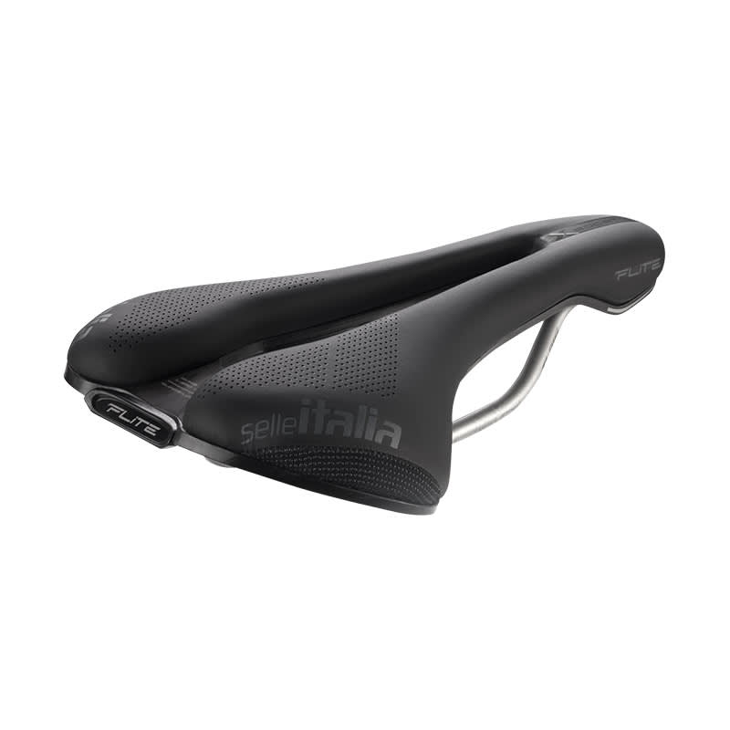 Saddle 145x250mm FLITE BOOST (L3) X-Cross Black - 220gr