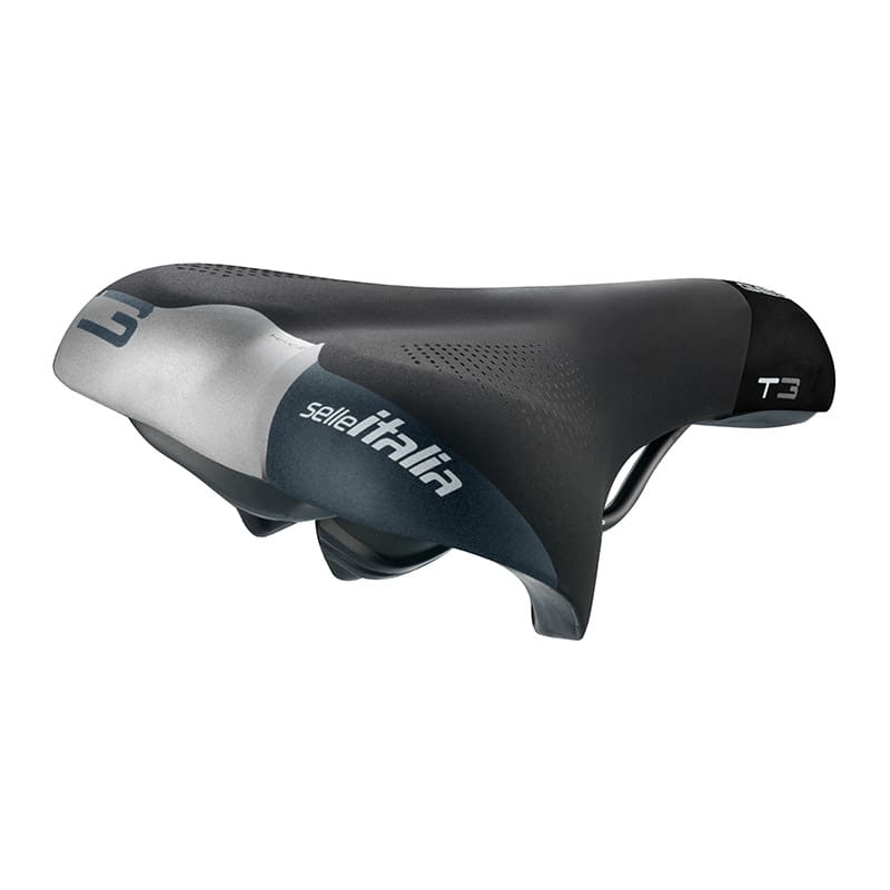 Saddle 210x267mm T3 SPORTOURING (S1) Light Gel Black