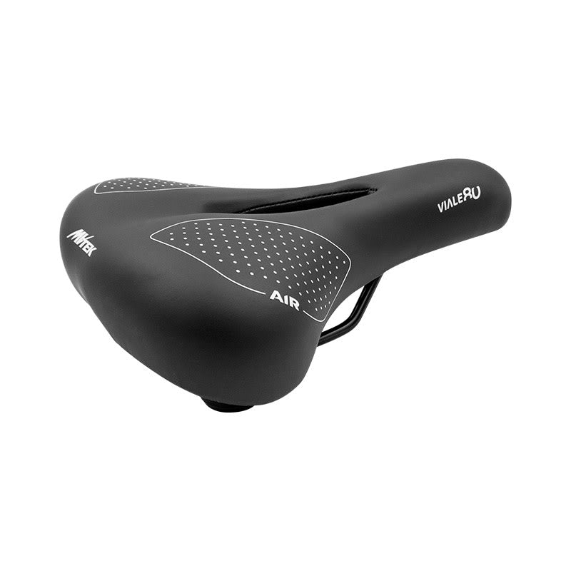 Siodełko 260x185mm VIALE80 Unisex z otworem centralnym - System Ergofit®