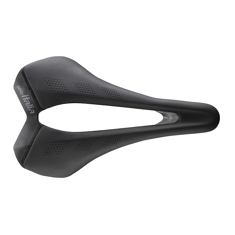 Saddle 145x242 SLR CARBON (L3) with Hole - 122gr