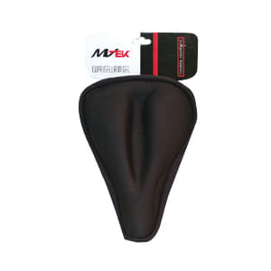 Gel Seat Cover 280x190mm CITYBIKE/OLANDA Black