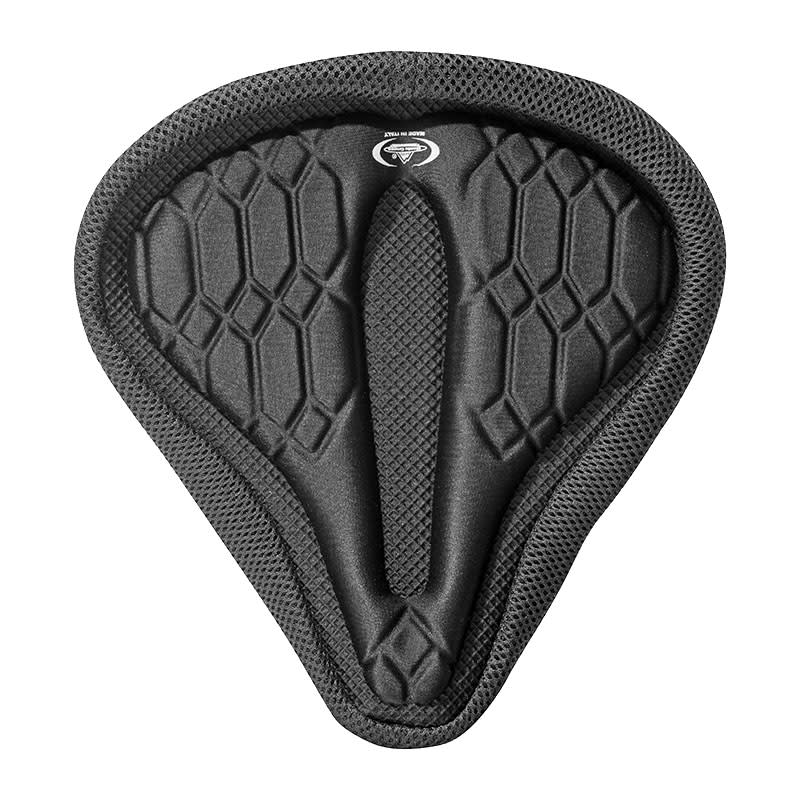 Seat Cover 280x250mm TOURING Pure Comfort Black