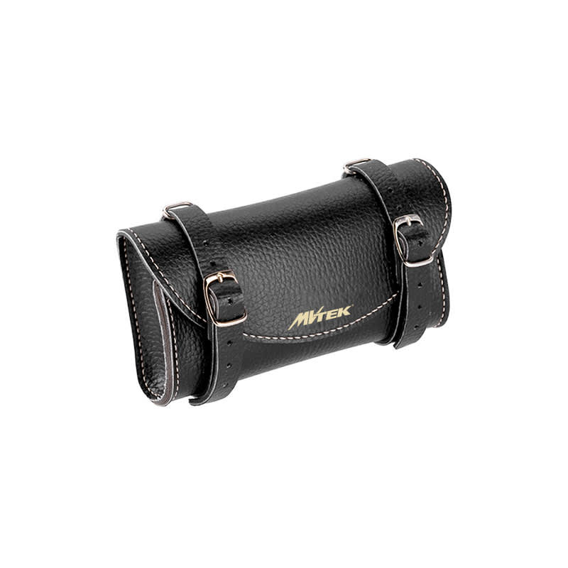 Under-Saddle Bag VINTAGE 16x8.5x3.5cm Black