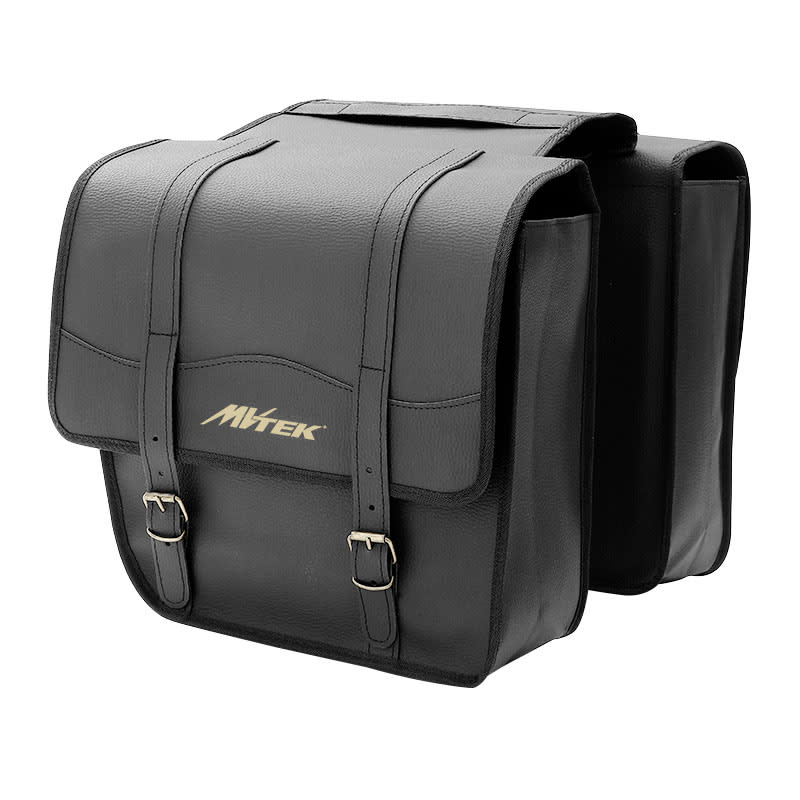 Saddlebag VINTAGE Rear 30x38x10cm Black