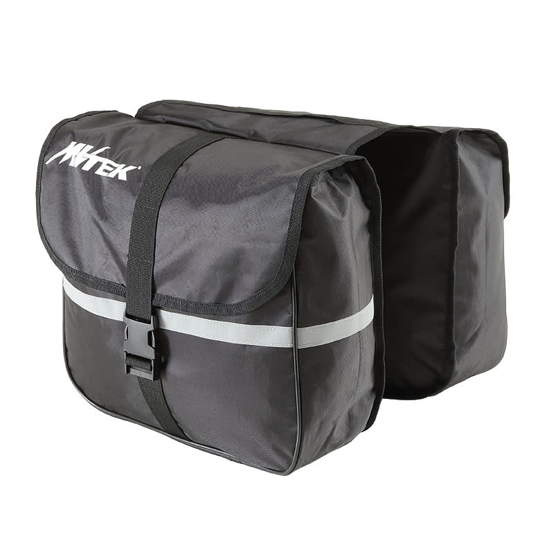 Saddlebag FUTURA 25lt - 29x24x10cm Black (Pair)