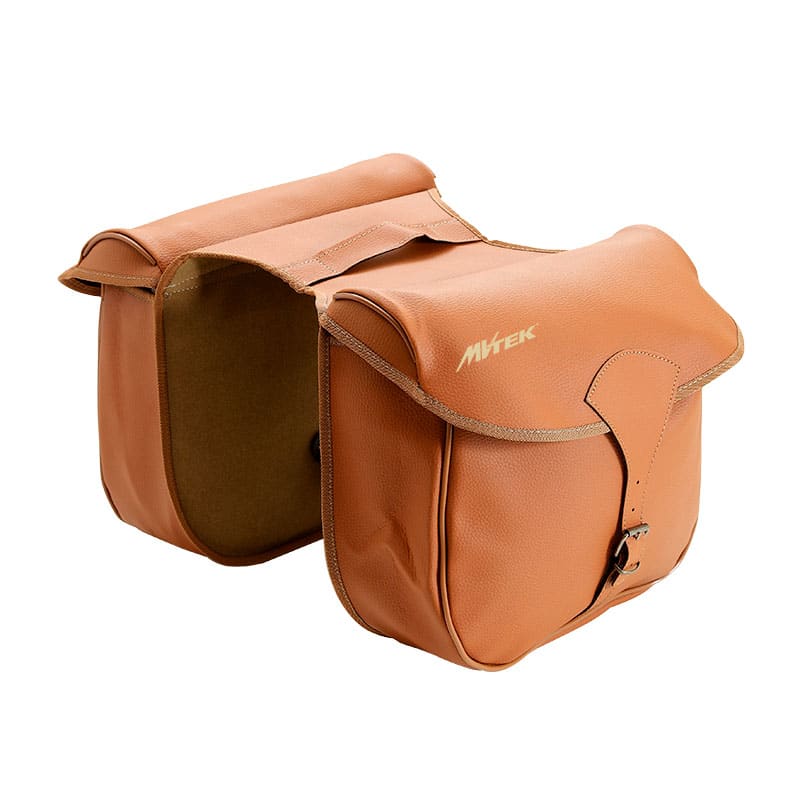 Saddlebag FUTURE 30x30x10cm Brown Leather (Pair)