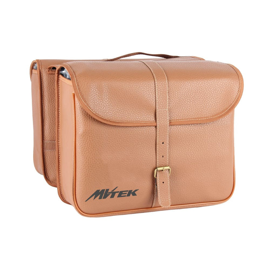 Saddlebag CITY VINTAGE 34x27x12cm Brown (Pair)
