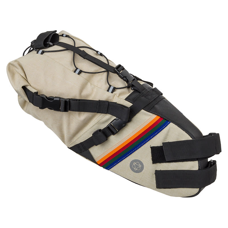VENTURE Saddle Bag 50x15x10cm Rear Vintage 10lt