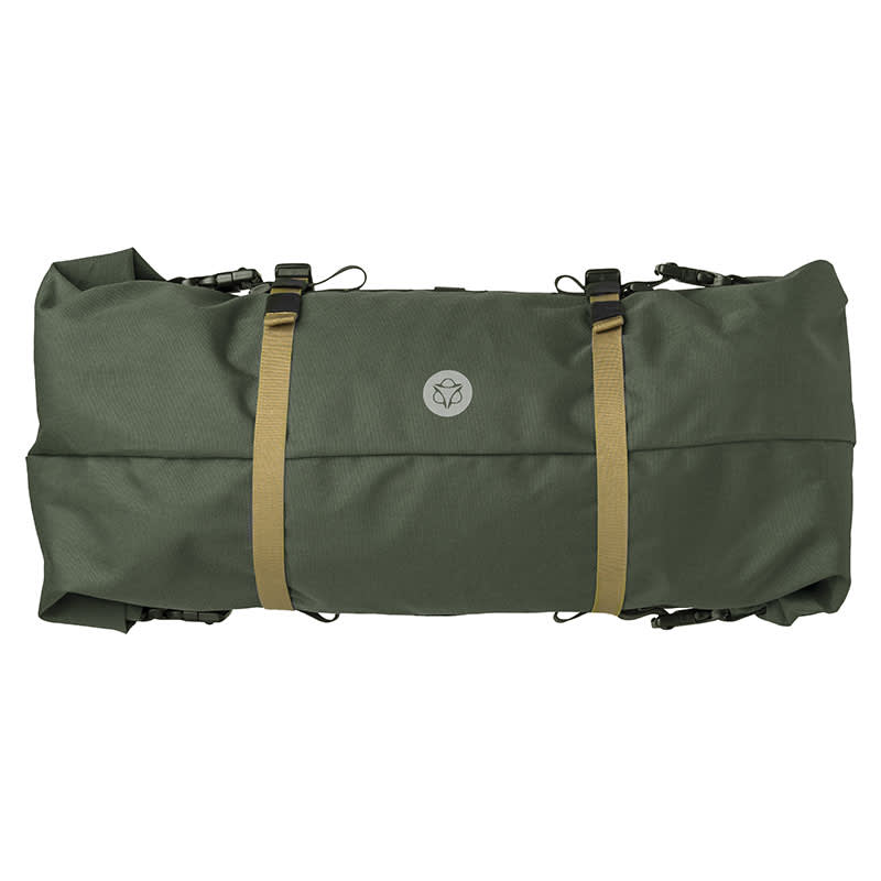 Torba na kierownicę VENTURE 65x15x15cm Przednia Army Green 17lt