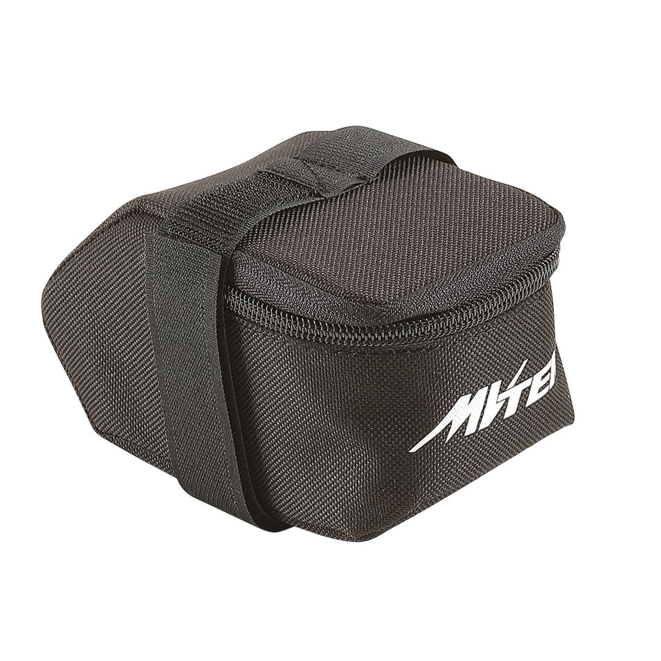 MTB RIDE Saddle Bag Black/White