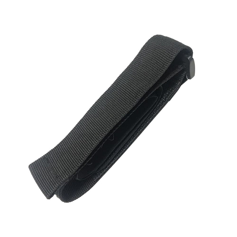 MTB Tube Strap 45x3cm with Velcro Black