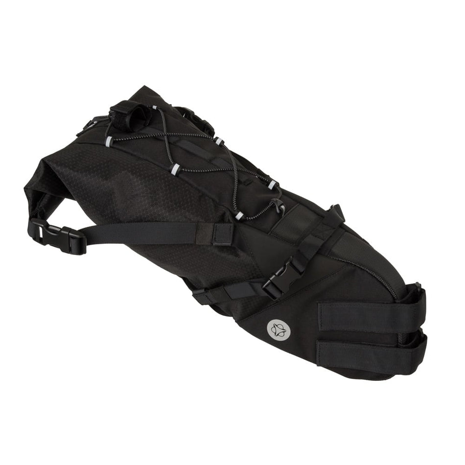 VENTURE Saddle Bag 50x15x10cm Rear Black 10lt