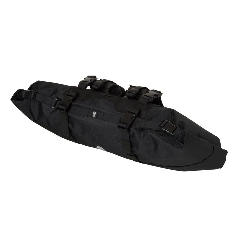 Torba na kierownicę VENTURE 65x15x15cm Przednia Czarna 17lt