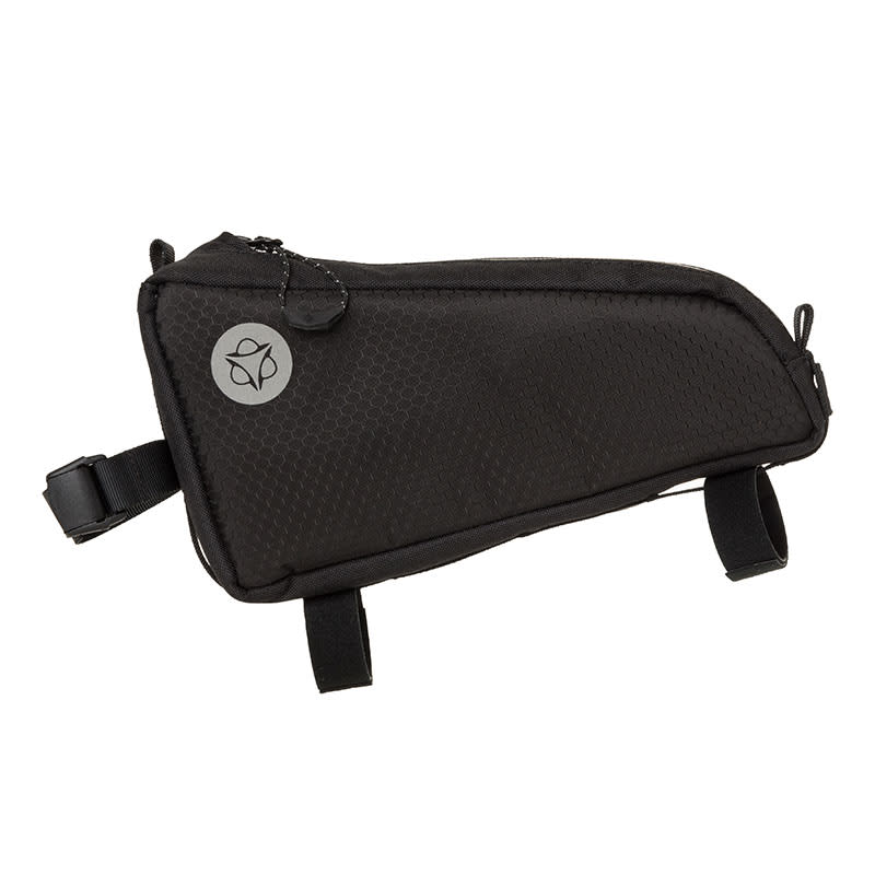 Agu Venture Top Tube Bag 6x12x23cm Black 0.7lt