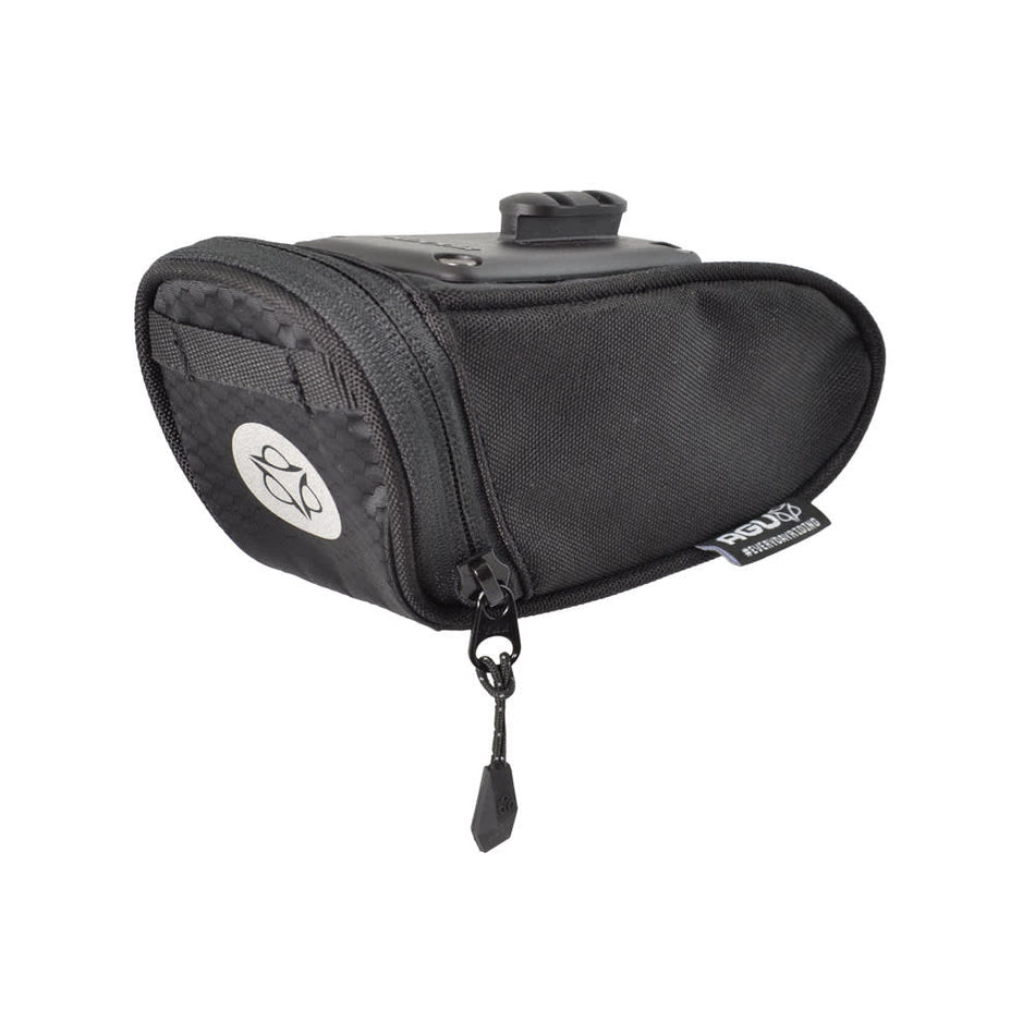 Agu Essential Quick Fix Saddle Bag - Size: M Black 0.7lt