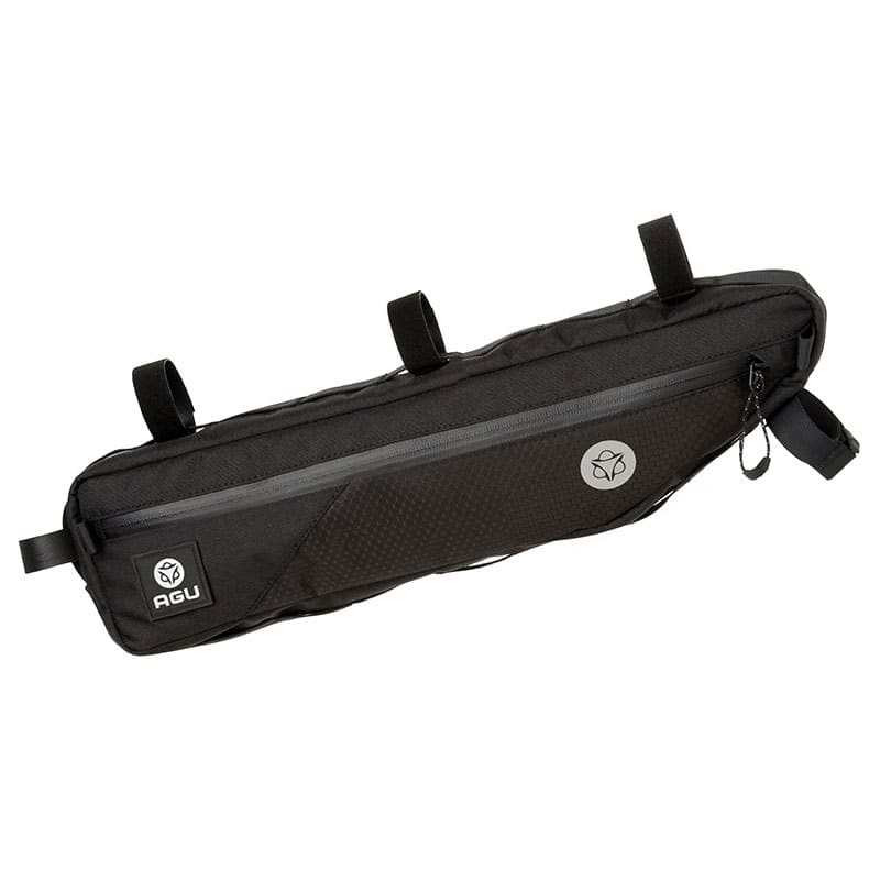 VENTURE Frame Bag 44x10x6cm Small Size Black 3lt