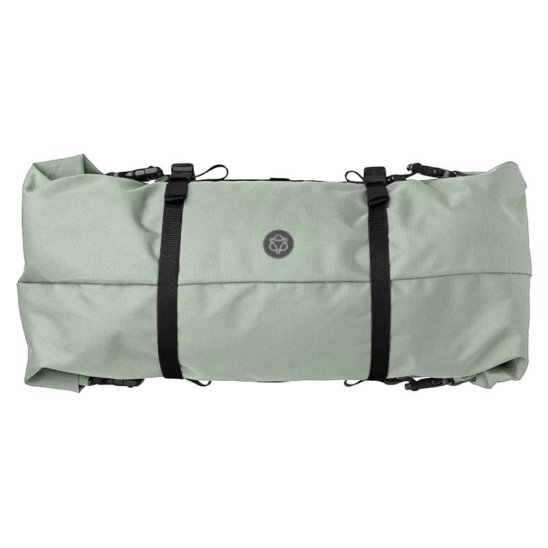 Torba na kierownicę VENTURE 65x15x15cm Przednia Zielona 17lt