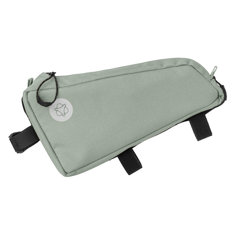 VENTURE Top Tube Bag 6x12x23cm Green 0.7lt