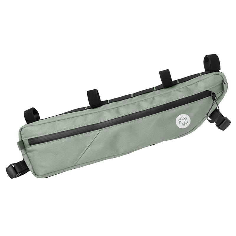 VENTURE Frame Bag 49x12x6cm Medium Size Green 4lt