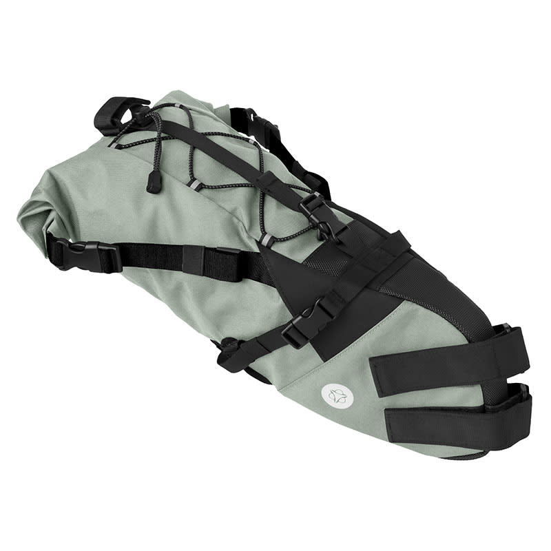 Underseat Bag VENTURE 50x15x10cm Rear Green 10lt