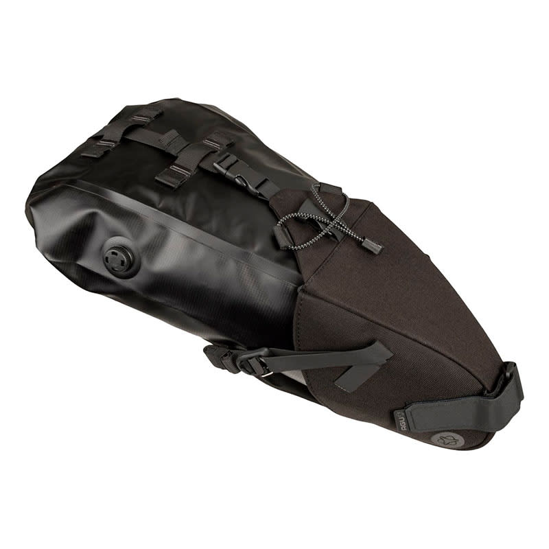 Underseat Bag EXTREME 50x15x10cm Rear Black 9lt