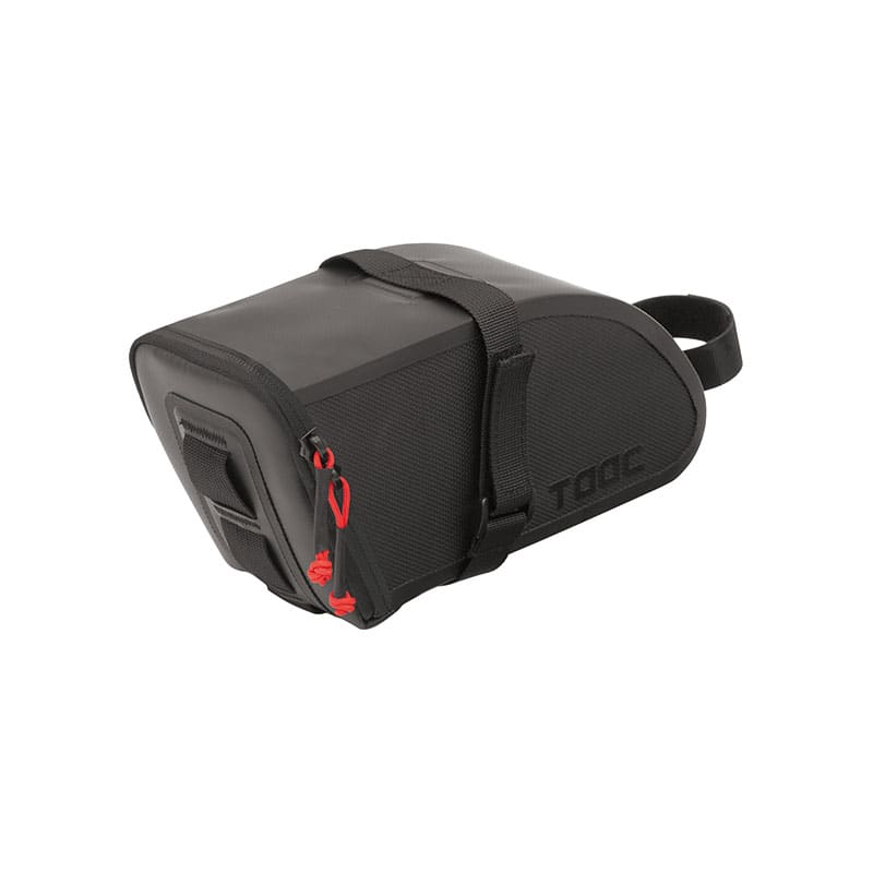 Torba Commuter PODSIODŁOWA 1,5l Wodoodporna Czarna