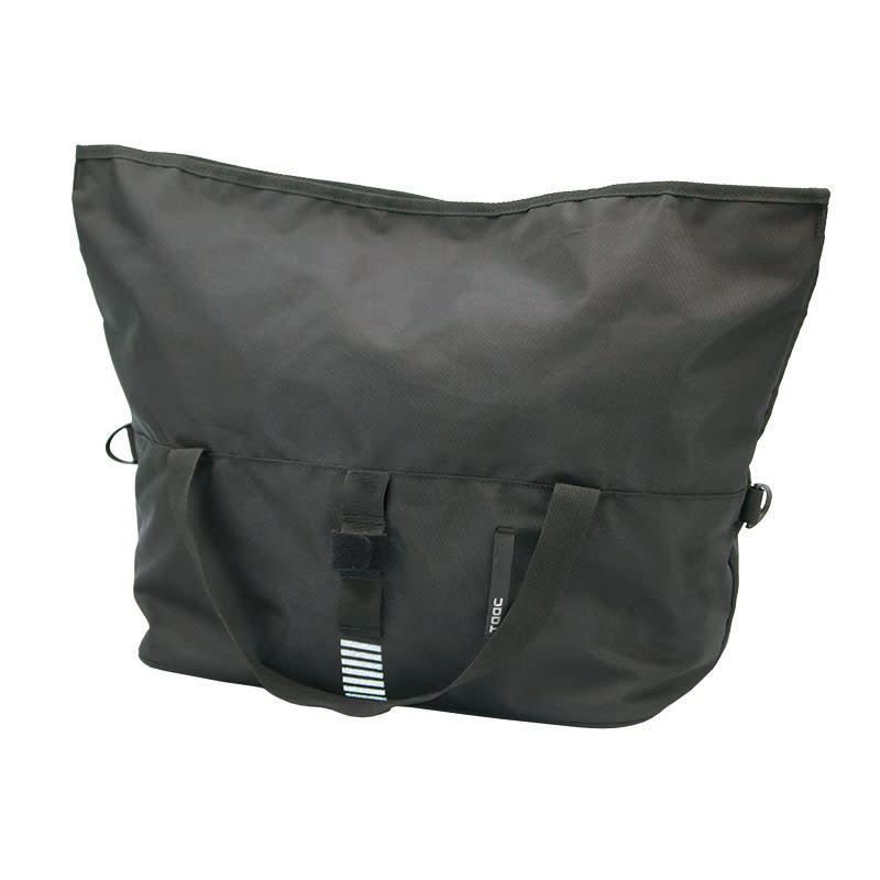 Torba miejska KOSZYKOWA 16l Czarna