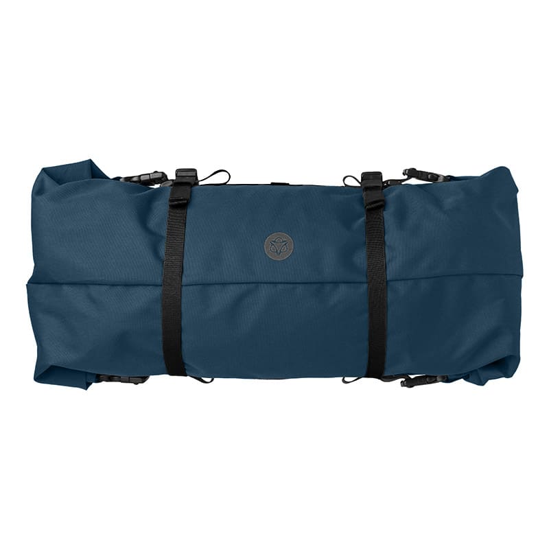 Torba na kierownicę VENTURE 65x15x15cm Przednia Niebieska 17l