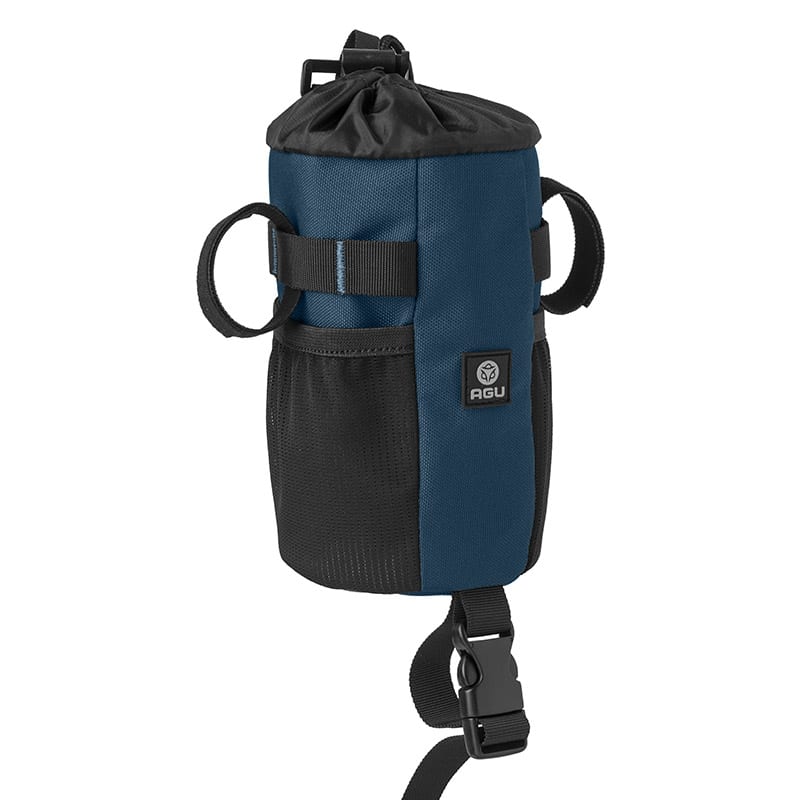 Torba na kierownicę VENTURE 9x16x9cm CANVAS Snack-Pack Niebieska 1l