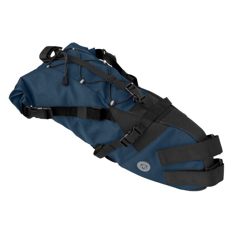 Underseat Bag VENTURE 50x15x10cm Rear Blue 10lt