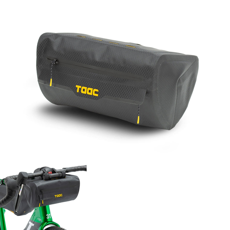 Torba Gravel NA KIEROWNICĘ PAAC 2,5l Czarna