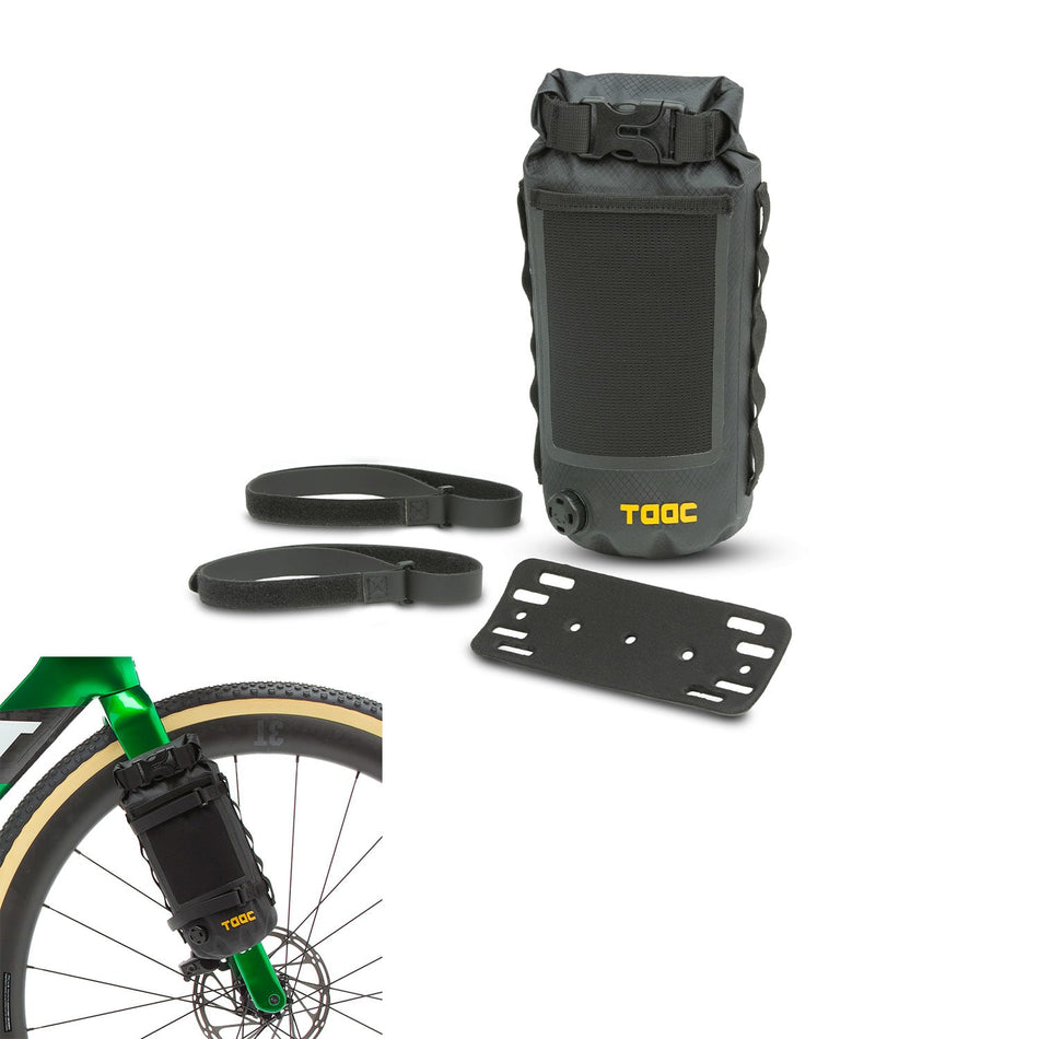 Torba Gravel CARGO PAAC 2l Czarna