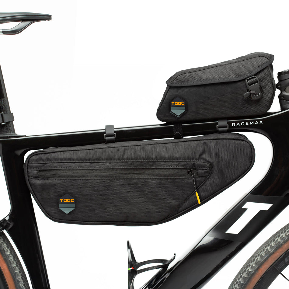 Torba Gravel FRAME PAAC START 2L Czarna