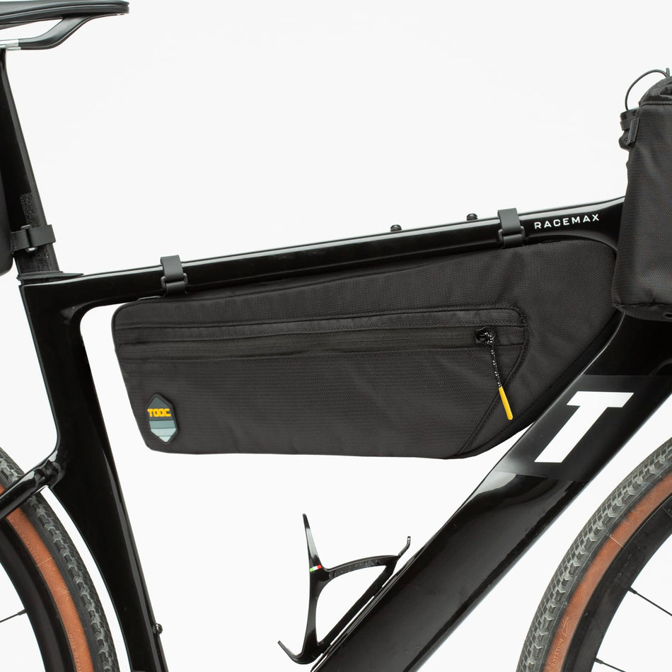 Torba Gravel FRAME PAAC START 3L Czarna