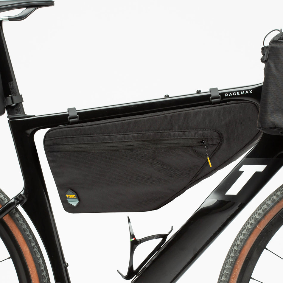 Torba Gravel FRAME PAAC START 4L Czarna