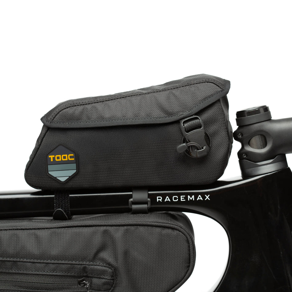 Torba Gravel TOP TUBE PAAC START 0,5L Czarna