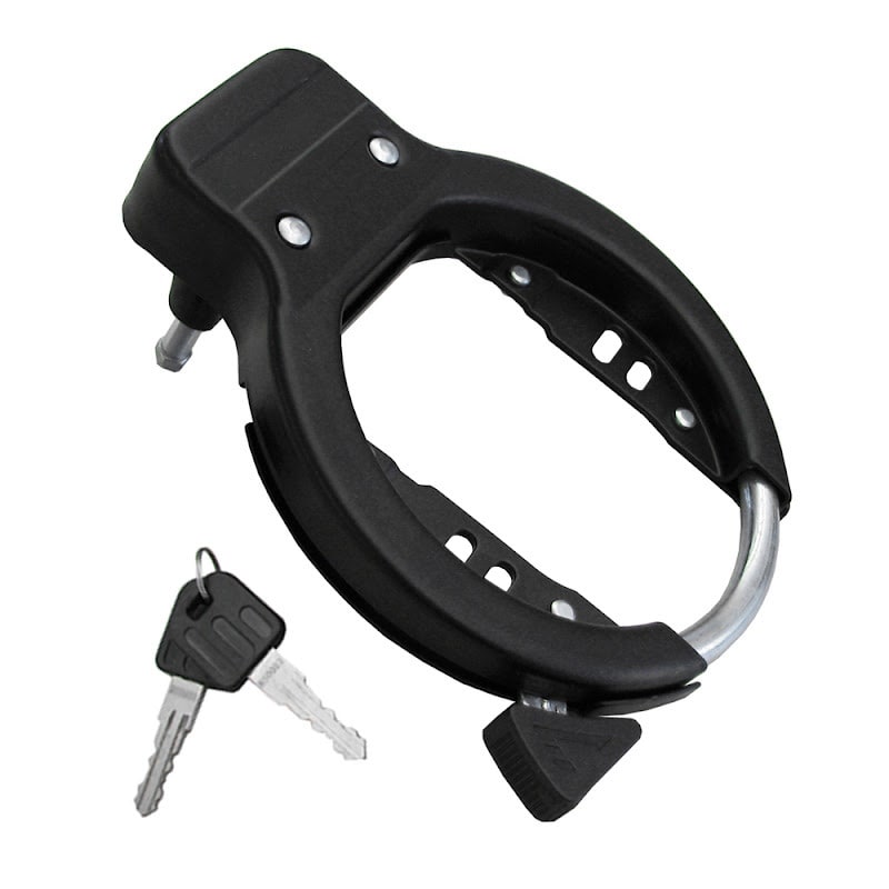 Frame Lock - Screw Mount Black