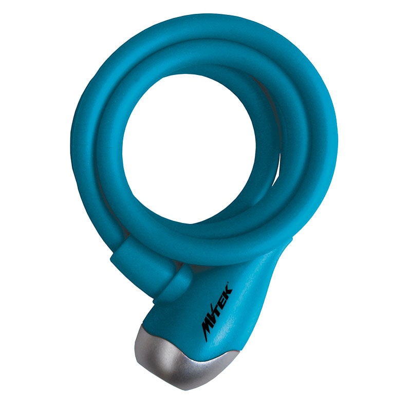 Cable Lock Diameter: 10mm x Length: 1000mm Blue
