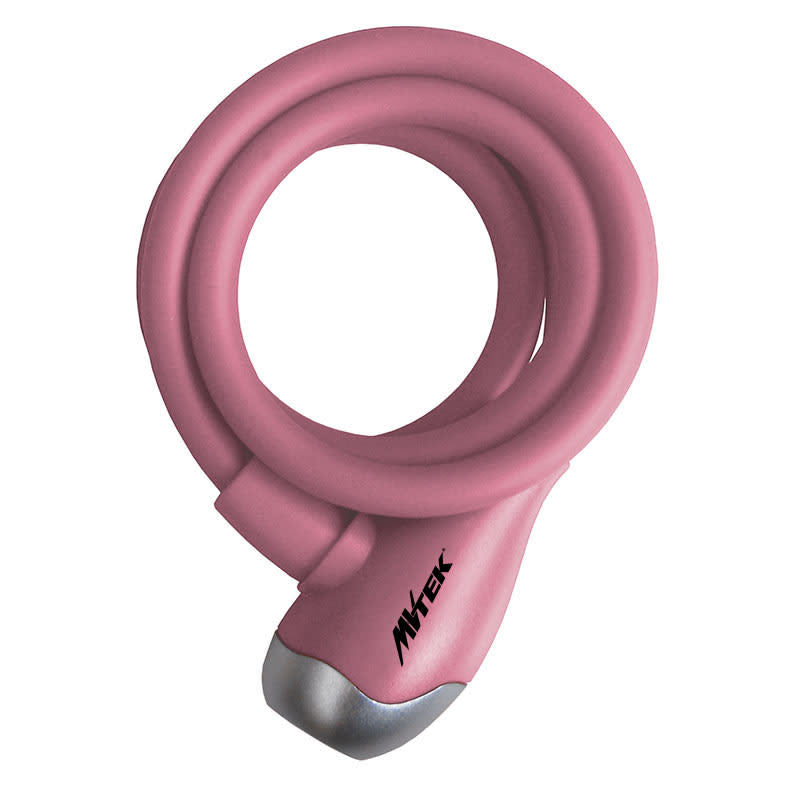Cable Lock Diameter: 10mm x Length: 1000mm Pink