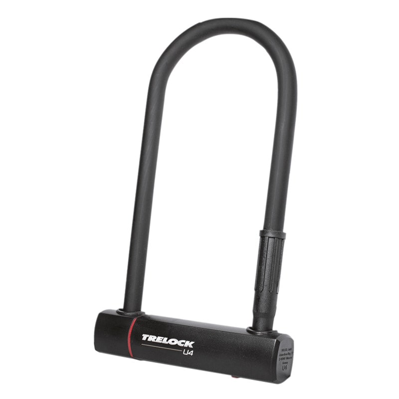 Shackle Lock U4 Steel 102x230 14mm