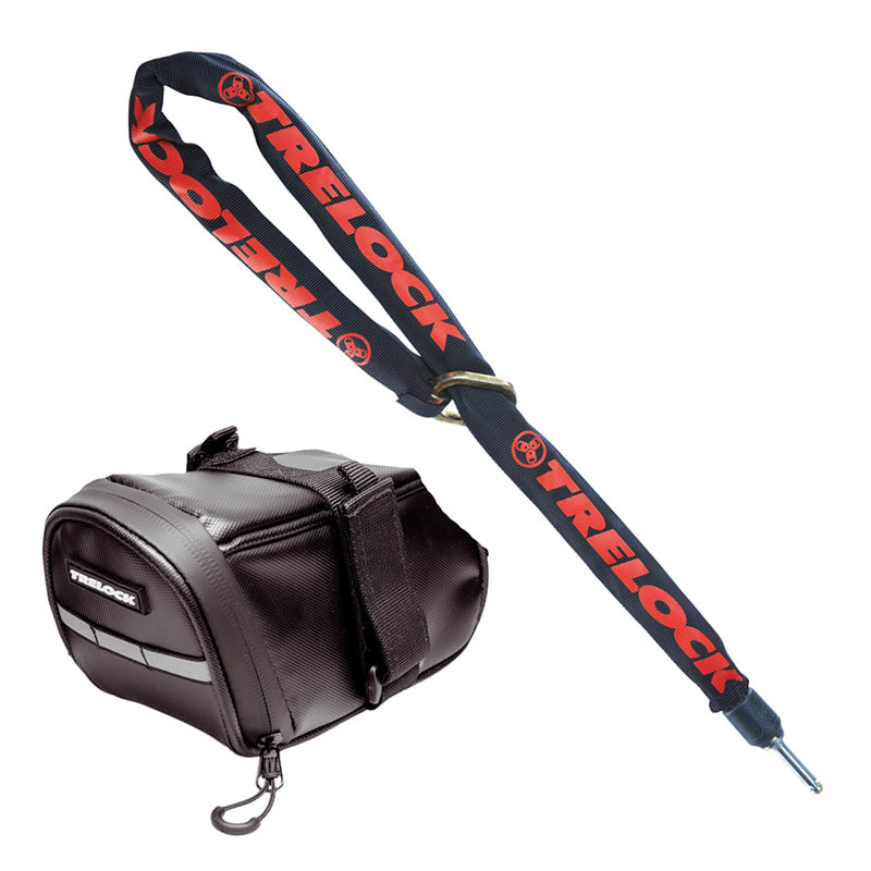 Plug-in Chain Lock 6x100 Frame Mount and Saddlebag Attachment