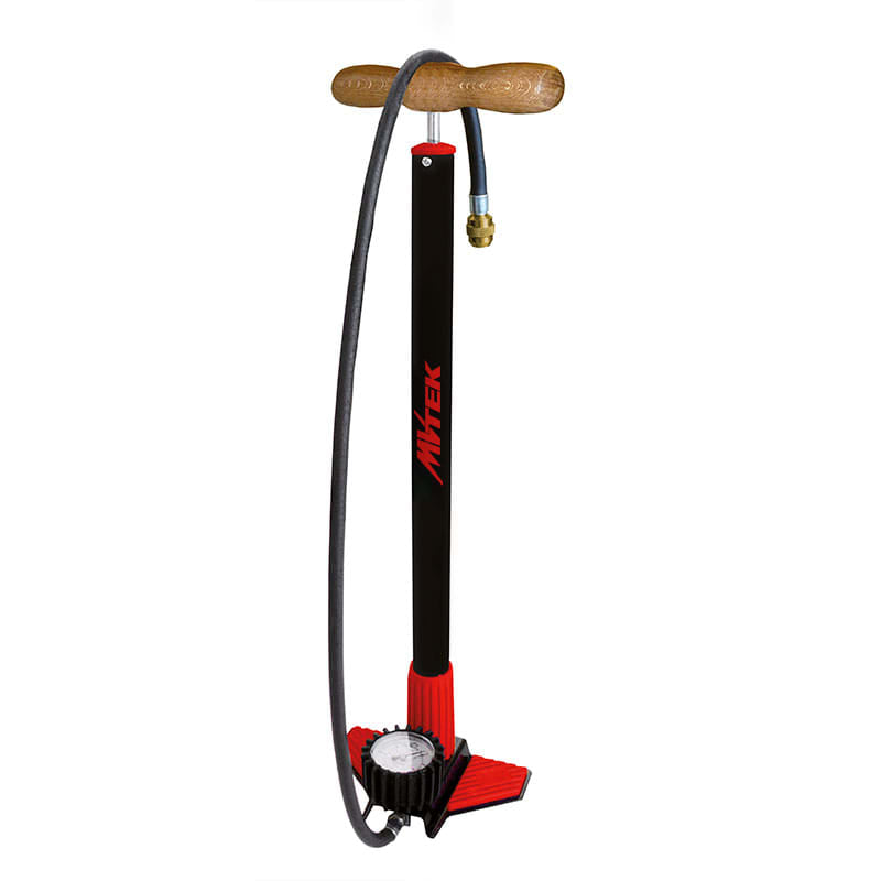 Pompa ITALIA wysokociśnieniowa 11 bar 30x650mm czarno-czerwona